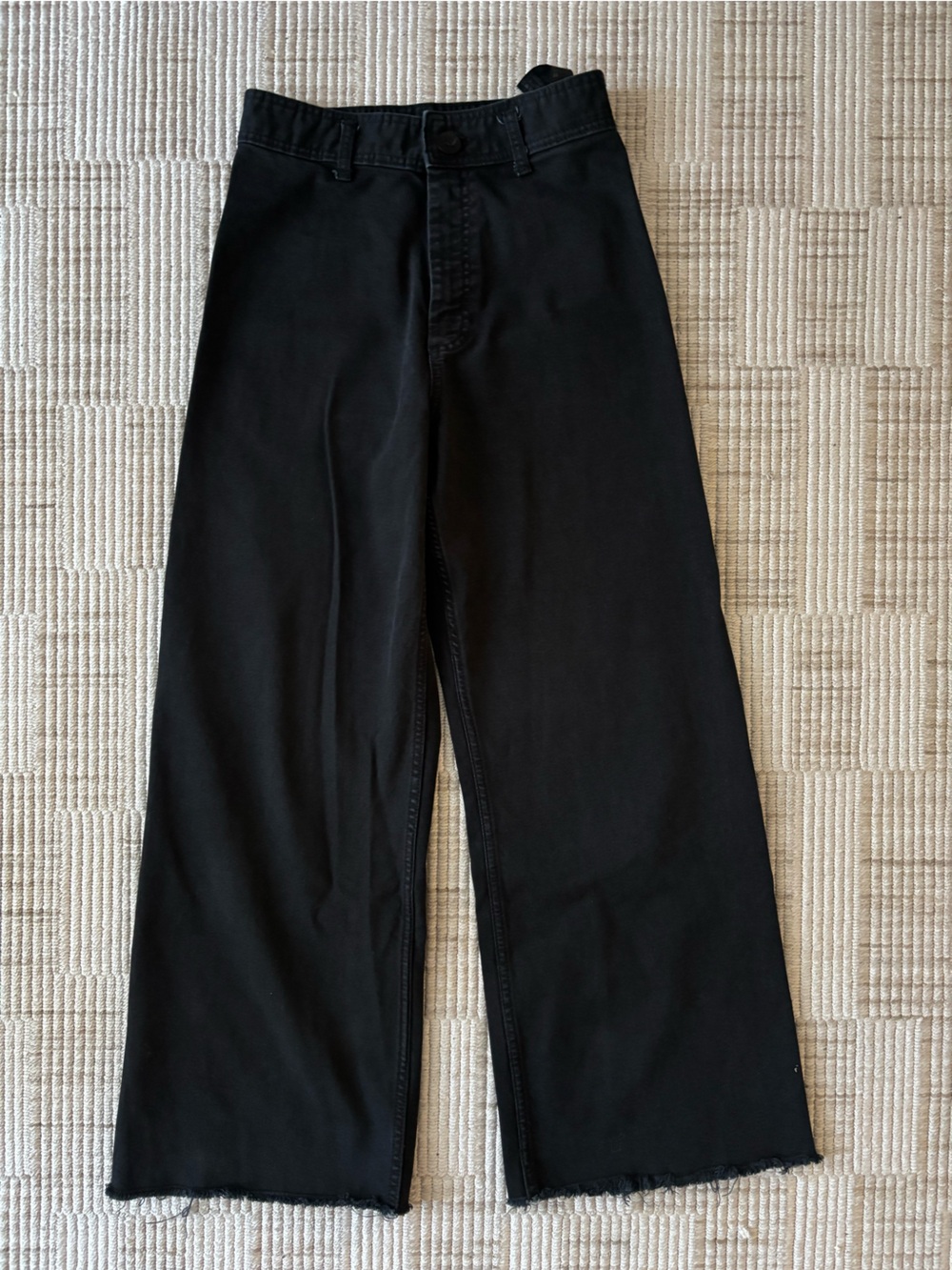 Zara Black Marine Jeans